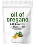 Oregano Oil with Black Seed Oil
