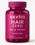 Exxtra Hair Zero Saç Sağlığı Gummies