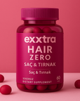 Exxtra Hair Zero Saç Sağlığı Gummies