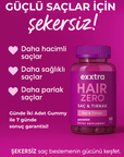 Exxtra Hair Zero Saç Sağlığı Gummies