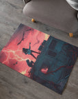 Most Metal Rug Ever!!