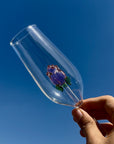 Crystal Rose Glass