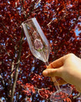 Crystal Rose Glass