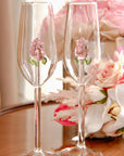 Crystal Rose Glass