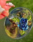 Snow White Glass