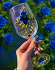 Snow White Glass