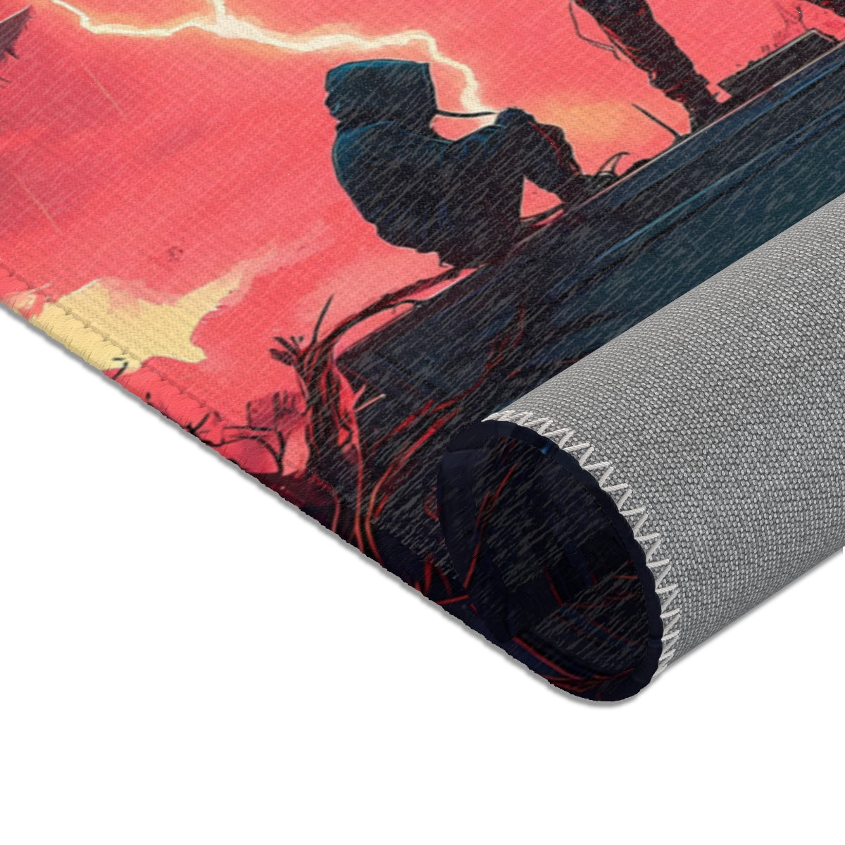 Most Metal Rug Ever!!