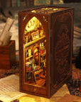 Wondericks™ - Library of Books with Music Box